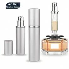 1 lọ nước hoa có thể nạp lại, bình xịt nước hoa bỏ túi, hộp đựng máy bơm mùi hương, bình xịt nước hoa cầm tay chống rò rỉ dành cho nam và nữ - Nhiều màu - Xem 47