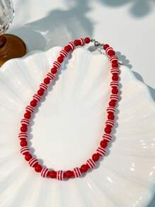 1pc/2pcs Elegant Pearl Necklace - Minimalist Style Suitable For Daily Wear And Special Occasions, With Two Different Pearl Styles, Jewelry