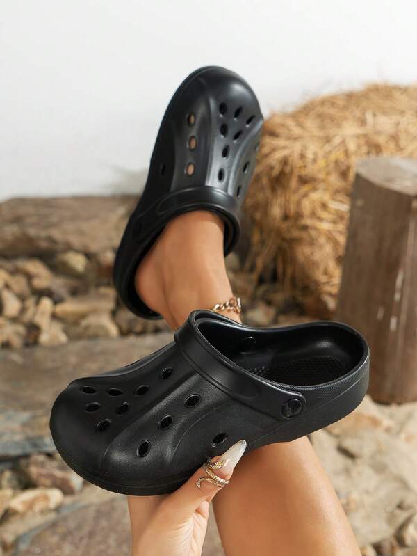 أحذية ذات نعل ناعم مقاوم للانزلاق ومقاوم للبلى، تصميم أصابع قدم مستديرة منخفضة القمة قابلة للتحويل، لها فتحات تهوية (هواء) قابلة للتنفس، أحذية صيفية كاجوال أنيقة للارتداء اليومي داخل وخارج المنزل، مناسبة للمراهقين، صنادل مناسبة لجميع المواسم