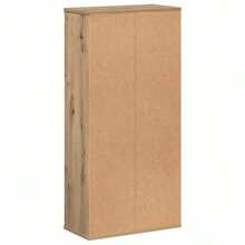 Bücherregal Artisan-Eiche 50x25x105 cm Holzwerkstoff