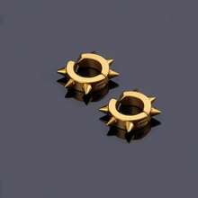 Bộ 2/10 chiếc khuyên tai đinh tán phong cách Punk bằng thép không gỉ, khuyên tai charm thép titan thời trang thường ngày dành cho nam giới, phụ kiện tiệc tùng, hộp đêm cá tính, đeo hàng ngày, khuyên tai có khớp nối bằng thép không gỉ, khuyên tai gai nhọn phong cách Punk, quà tặng cho bạn trai, quà tặng cho bạn gái, quà Giáng sinh - bạc - Xem 19