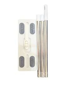 مسح الغبار الكهروستاتيكي للمنزل - يزيل بكفاءة شعر الحيوانات الأليفة والبقع الزيتية وبقع الماء من الأرضيات والأثاث والأسطح في الحمام - جاهز للاستخدام والتخلص منه، تصميم امتصاص سهل، مسح الغبار الساكن | تصميم مسح حديث | مسح عالي الامتصاصية - رمادي - مشاهدة 8