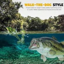 1pc Soft Frog Fishing Lure -Realistic Artificial Bait With Rotating Legs For Bass, Snakehead