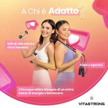 Vitastrong Complete Multivitamin, 13 High-Dose Essential Vitamins, Multivitamin For Men And Women Made In Italy, Pure And Certified Multivitamin Supplement, Multivitamin