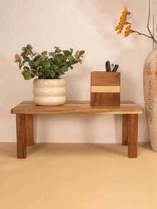 A Wooden Desk Storage Rack Made Of Rosewood Kitchen Cabinet And Countertop Display Rack Suitable For Desks, Home Offices, And Bathroom Coffee Tables Top Display Rack