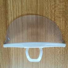 30PCS Transparent Dining Masks, Food-Specific Kitchen Chef Masks, Anti-Fog Plastic Face Masks For Dining Halls And Restaurants