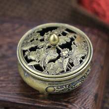 Lotus Blatt Räucherstäbchenhalter, Legierung Räucherstäbchenhalter, Zen Raumduft, Buddhistischer Altar Räucherstäbchenhalter, Meditation Dekoration, Kreatives Räucherstäbchen Geschenk, Orientalischer ästhetischer Räucherstäbchenhalter, Xiyun