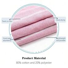 1pc Customized Oversized Beach Towel With Embroidery, Striped Print Quick Dry Bath Towel, Suitable For Daily Use And Beach Shower Towels For Beaty Salon, Hotel Sports,Home Essentials, Towel, Skin Care - Multicolor - View 9