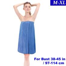 1 件装珊瑚绒浴袍，带贴纸和松紧带，多种尺寸，完美贴合，舒适，吸水可穿戴浴巾，女士浴裙，浴巾，桑拿海滩泳池健身房旅行睡袍，浴室必备用品，学校，返校，旅行，旅行必需品，家居必需品，毛巾，皮肤护理