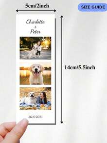 1pc Custom Photo Film Strip,Personalized Photo Gift With 4 Images, Retro Style Print, Wedding Keepsake, Film Photography Gift, Custom Photo Bookmark,Personalized Customized Photo Strips,Wedding Photo Booth Cover,Movie Frame Save The Card,Editable Template,Personalized Gift,Custom Gift For Birthday,Valentine's Day Gift, Valentines, New Year,Gift For Her, Gift For Him, Gift For Friends, Home Decor, Decoration