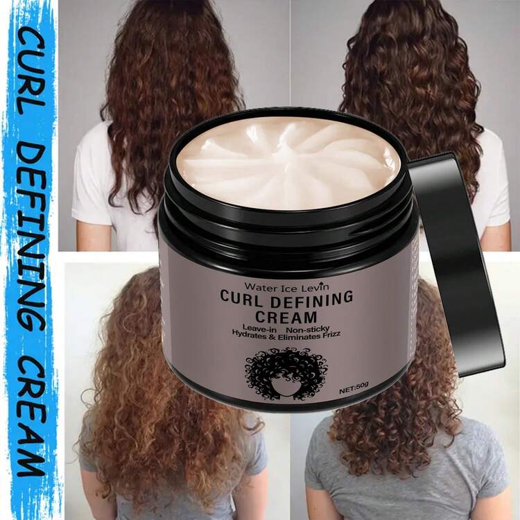 卷发定型霜，持久定型，抗毛躁，完美适用于干性卷发，轻松打造理想造型，适合控制天然或假发的碎发和不齐发际线，强力定型辫子、扭发、啫喱，抚平毛躁和发际线，蕴含蓖麻油和椰子油，不油腻，是卷发造型和发际线控制的理想之选。 - 黑色 - 查看 7