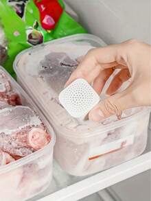 6/12/18PCS除臭剂 冰箱活性炭消臭盒 防臭除味挤压盒 冰箱除臭活性炭除味器 非电动活性炭除味器 家用抗菌除霉剂 吸收异味保持清新 可摆放或粘贴不占空间 适用于冰箱、米桶、橱柜、衣柜