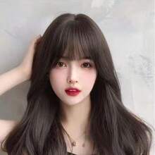 Matte Finish Wigs For Women Medium Length Body Waves Monofilament Top Oval Face Framing Full Cap Natural Movement Rooted Shade Prime Ready