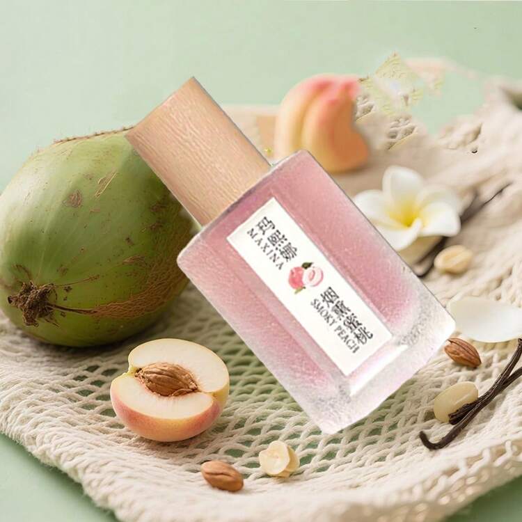 Peach Unisex Eau De Parfum For Unisex | Long-Lasting Fragrance | A Peach Blossom And Fresh Scent For Every Occasion - Hồng - Xem 7