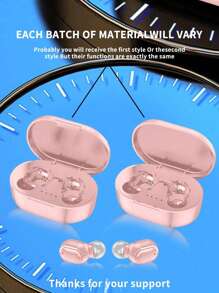 被动式防噪入耳式无线耳机，内置 Mir 立体声