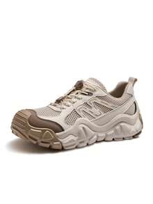 CAMEL CROWN Zapatos deportivos casuales para mujer, transpirables, ligeros, resistentes a los golpes y antideslizantes para otoño e invierno. Zapatos de senderismo ligeros para ocio urbano y actividades al aire libre.