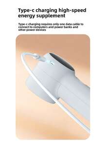 1pc Electric Lint Remover For Daily Use/Travel Cloth Hair Remove 1200mAh Electric Hair Removal Ball Machine - Multicolor - View 8