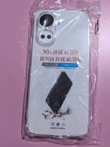 3pcs Transparent Four-Corner Anti-Fall Case Compatible With Huawei/Honor Series, Huawei/Honor Transparent Four-Corner Anti-Fall Phone Case, Phone Case, Phone Protective Cover, Phone Shell, Phone Sleeve, Anti-Fall Phone Case, Transparent Phone Case, Minimalist Phone Case, Solid Color Phone Case, Transparent Phone Case, TPU Anti-Fall Phone Case (Military-Grade Anti-Fall)