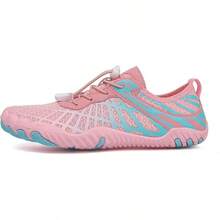 Waterproof Barefoot Trail Running Shoes For Outdoor Activities - 561pink - View 6