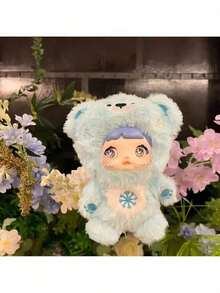 Figura de resina colgante de la serie Bubu Macaroon Blind Box Sitting Party