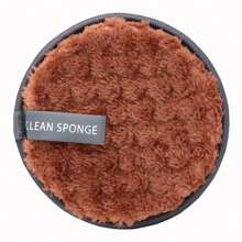 5/1pc Reusable Makeup Remover Pads, Makeup Brushes, Makeup Sponges, Face Cleansing Sponges, Facial Cleansing Towel, Makeup Sponges, Powder Puffs, Powder Pacts, Makeup Fixing Powder Puffs - Multicolor - View 29