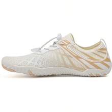 Waterproof Barefoot Trail Running Shoes For Outdoor Activities - 561whitegold - View 6