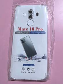 3pcs Transparent Four-Corner Anti-Fall Case Compatible With Huawei/Honor Series, Huawei/Honor Transparent Four-Corner Anti-Fall Phone Case, Phone Case, Phone Protective Cover, Phone Shell, Phone Sleeve, Anti-Fall Phone Case, Transparent Phone Case, Minimalist Phone Case, Solid Color Phone Case, Transparent Phone Case, TPU Anti-Fall Phone Case (Military-Grade Anti-Fall)