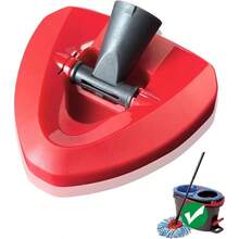 Scrub Brush, 2 Pcs Spin Mop Scrub Brush Head Compatible For O Cedar EasyWring 1Tank System, Hard Bristle Cleaning Brush For, Kitchen, Tub And Tile