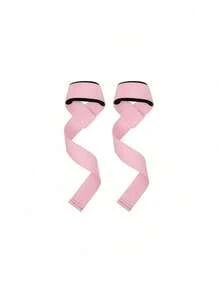 2pcs Lifting Straps, Dumbbell Hand Protection Band, Fitness Exercise Wrist Straps Gym Accessories - 彩色 - 查看 6
