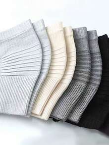 2只装棉质护膝，轻便保暖，缓解关节疼痛，适合空调房及睡眠时使用，男女通用 - 彩色 - 查看 1