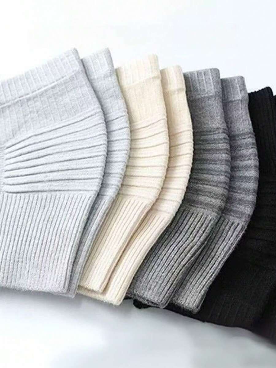 2只装棉质护膝，轻便保暖，缓解关节疼痛，适合空调房及睡眠时使用，男女通用 - 彩色 - 查看 1