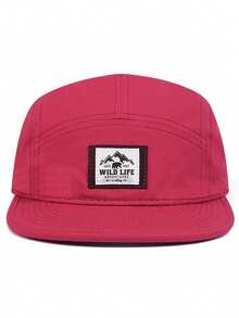 2026 Chapeau à bord plat personnalisé à la mode, chapeau de skateboard de rue hip-hop pour hommes, chapeau de pêche décontracté d'extérieur, casquette de baseball décorative réglable pour femmes pour usage quotidien, été, plage, vacances - SUR LE - Voir 9