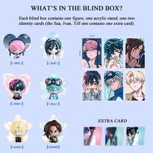 YJacuing Alien Stage Free Stage Series Mystery Blind Box Figures, Anime Collectible Cute Ivan Till Luka Hyuna Mizi Sua Figurines