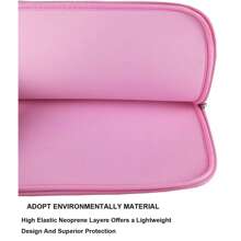 Applicable To Laptop Bag 11,13,14,15,15.6 Inch Laptop Case Soft Computer Bag Office Travel Bag,Sleek SoftSimple Protection