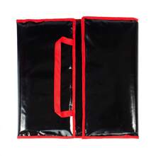 1 pieza Cama de mecánico plegable de lona impermeable 100x60 cm, colchón de trabajo portátil para reparaciones automotrices, resistente y fácil de limpiar, ideal para mecánicos, uso en talleres, garajes, reparaciones debajo del coche, cama de suelo cómoda y ligera con diseño compacto para fácil transporte y almacenamiento, accesorio profesional para mantenimiento - Negro - Ver 8