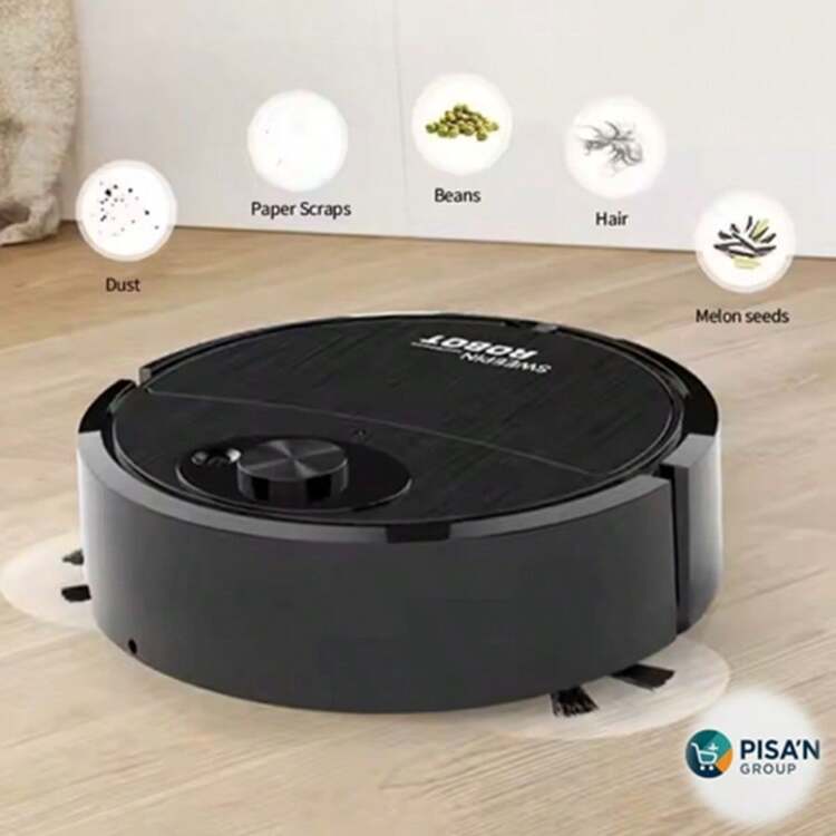 Robotic Vacuums - White - View 2