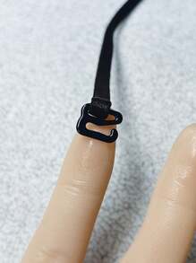 1-3件细肩带小扣夏季后背交叉肩带文胸肩带双肩带胸罩肩带内衣防滑细防滑肩带 - 彩色 - 查看 4