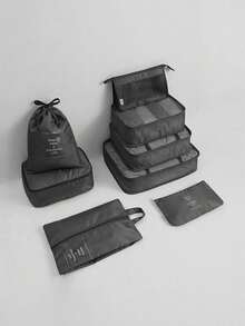 7-1Piece Luggage Storage Bag, Carry On Luggage Travel Bag Storage Bag Essential Travel Accessories For Travel Travel Essentials For Travel Backpack Travel Bag Luggage Suitcase Travel Gear Back To School Moving Bags Organizer Back To School Supplies