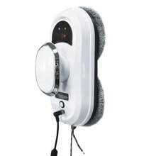 PuRuiKai Smart Window Cleaning Robot – Auto Glass Cleaner With Remote & Edge Detection - EU C Type Plug(220-240V) - View 3