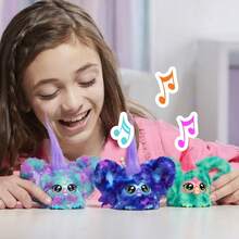 Hasbro Furby Furblets Mer-May 迷你朋友，45+ 音效，海洋音乐，仅会说 Furbish 语，男女通用电子毛绒玩具，互动宠物，多种颜色可选，适合 6 岁及以上儿童 - MER-MAY - 查看 7