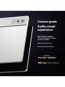 Lenovo 联想 YOGA Pad Pro 12.7 英寸 AI 办公学习平板，骁龙 8，防眩光触摸屏，12+256GB 迷雾蓝 / 12GB+256GB 浅贝壳蓝，USB Type-C - 淺海貝 - 查看 1