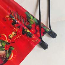 1pc New Christmas Decor Couplet, Holiday Party Decoration Door Curtain Party Hanging Flag, Merry Christmas Couplet, New Christmas Decoration, Garden Decor/Office Decor/Home Decor