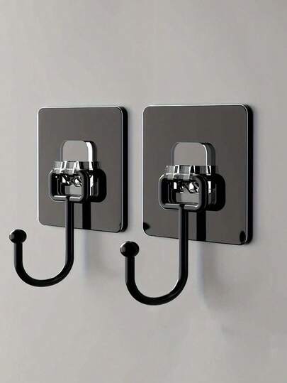 20 个自粘挂钩，无需钉子，适用于瓷砖等光滑墙壁、家居浴室装饰和整理、秋季装饰和返校