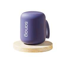 sanag Altavoz Bluetooth portátil X6S II, minialtavoz para coche, amplificador para acampar al aire libre, universal para ordenadores y teléfonos móviles, batería de larga duración, sonido de alta calidad, color azul