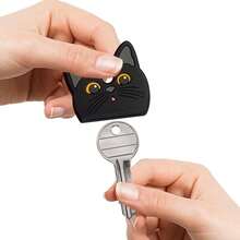 Set Of 2 Key Cap Covers, PVC Key Identifier, Cute Head Cover Keychain For Distinguishing Keys - Cute Dog CatChristmas - Chó chăn cừu Đức, chó Boston Terrier - Xem 6