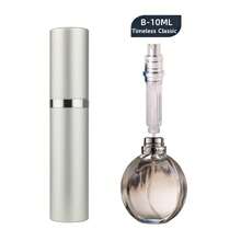 1 lọ nước hoa có thể nạp lại, bình xịt nước hoa bỏ túi, hộp đựng máy bơm mùi hương, bình xịt nước hoa cầm tay chống rò rỉ dành cho nam và nữ - Nhiều màu - Xem 35