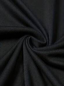 Men'S Retro "HOMIES" Graphic T-Shirt - Dark Wind Comfort Cotton, Casual Crew Neck, Regular Fit, Ideal Spring/Summer/Fall, Perfect Valentine'S Day Gift, Casual Wear Tee |   Bold Lettering Design |   Comfortable Fit - 黑色 - 查看 4