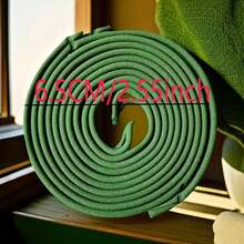 22/40/80 piezas Incienso en espiral con fragancia natural de pomelo, tiempo de quemado de 3-4 horas, adecuado para meditación, relajación, estudio de yoga, esencial para el hogar, mejor vendedor transfronterizo, compatible con entrega de una sola pieza