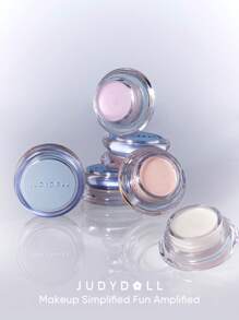 JUDYDOLL Mint & Lilac Highlight Balm, Radiant Glow Multi-Use Cream, Highlighter Balm, Suitable For Beginners, Daily Use, Dates, Parties, Makeup Events