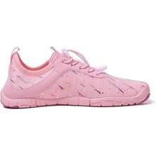 Waterproof Barefoot Trail Running Shoes For Outdoor Activities - Meteor-pink - View 9